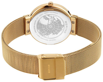 Bering Classic 14531-330 Ladies' Watch • Scratch-Resistant Sapphire Crystal • Fine Milanese Bracelet