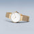 Bering Classic 14531-334 Women's Watch • Scratch-resistant sapphire crystal • Fine Milanese bracelet