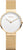 Bering Classic 14531-334 Women's Watch • Scratch-resistant sapphire crystal • Fine Milanese bracelet
