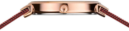 Bering Classic 14531-363 Women's Watch • Scratch-resistant sapphire crystal • Milanese bracelet