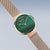 Bering Classic 14531-368 Damenuhr • Kratzfestes Saphirglas • Feines Milanaise-Armband