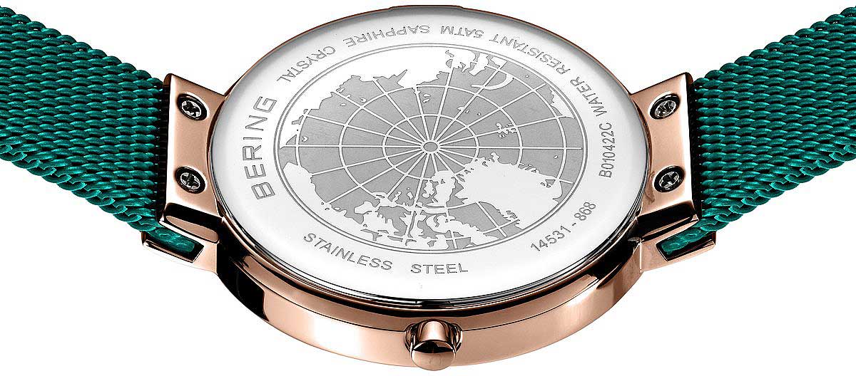 Bering Classic 14531-869 Ladies' Watch • Scratch-resistant sapphire crystal • Fine Milanese bracelet