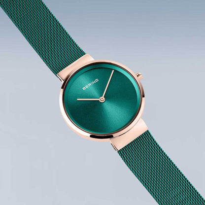 Bering Classic 14531-869 Ladies' Watch • Scratch-resistant sapphire crystal • Fine Milanese bracelet