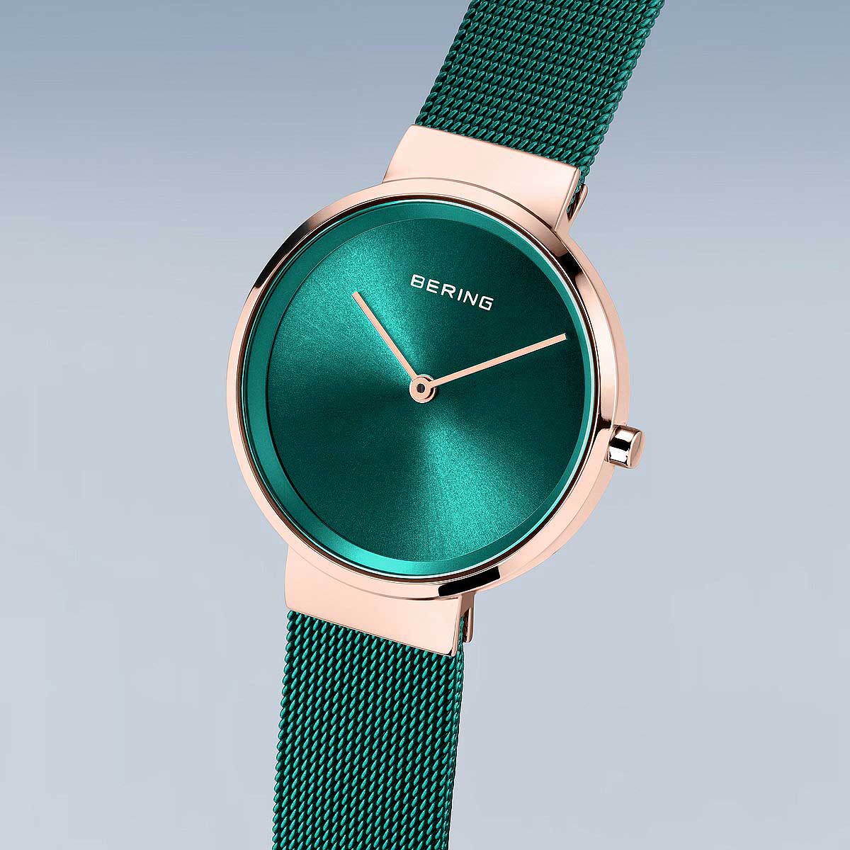 Bering Classic 14531-869 Ladies' Watch • Scratch-resistant sapphire crystal • Fine Milanese bracelet