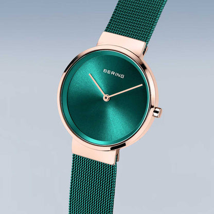 Bering Classic 14531-869 Ladies' Watch • Scratch-resistant sapphire crystal • Fine Milanese bracelet