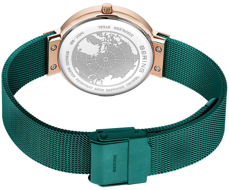 Bering Classic 14531-869 Ladies' Watch • Scratch-resistant sapphire crystal • Fine Milanese bracelet