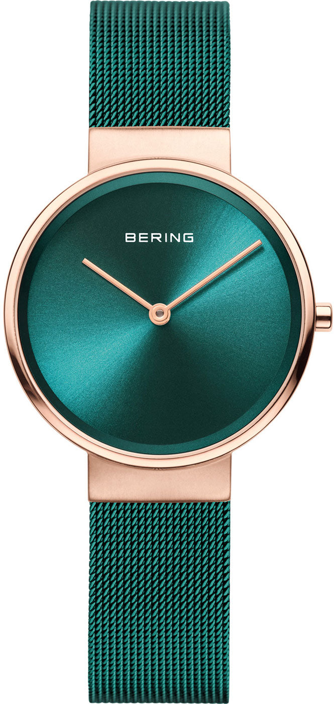 Bering Classic 14531-869 Ladies' Watch • Scratch-resistant sapphire crystal • Fine Milanese bracelet