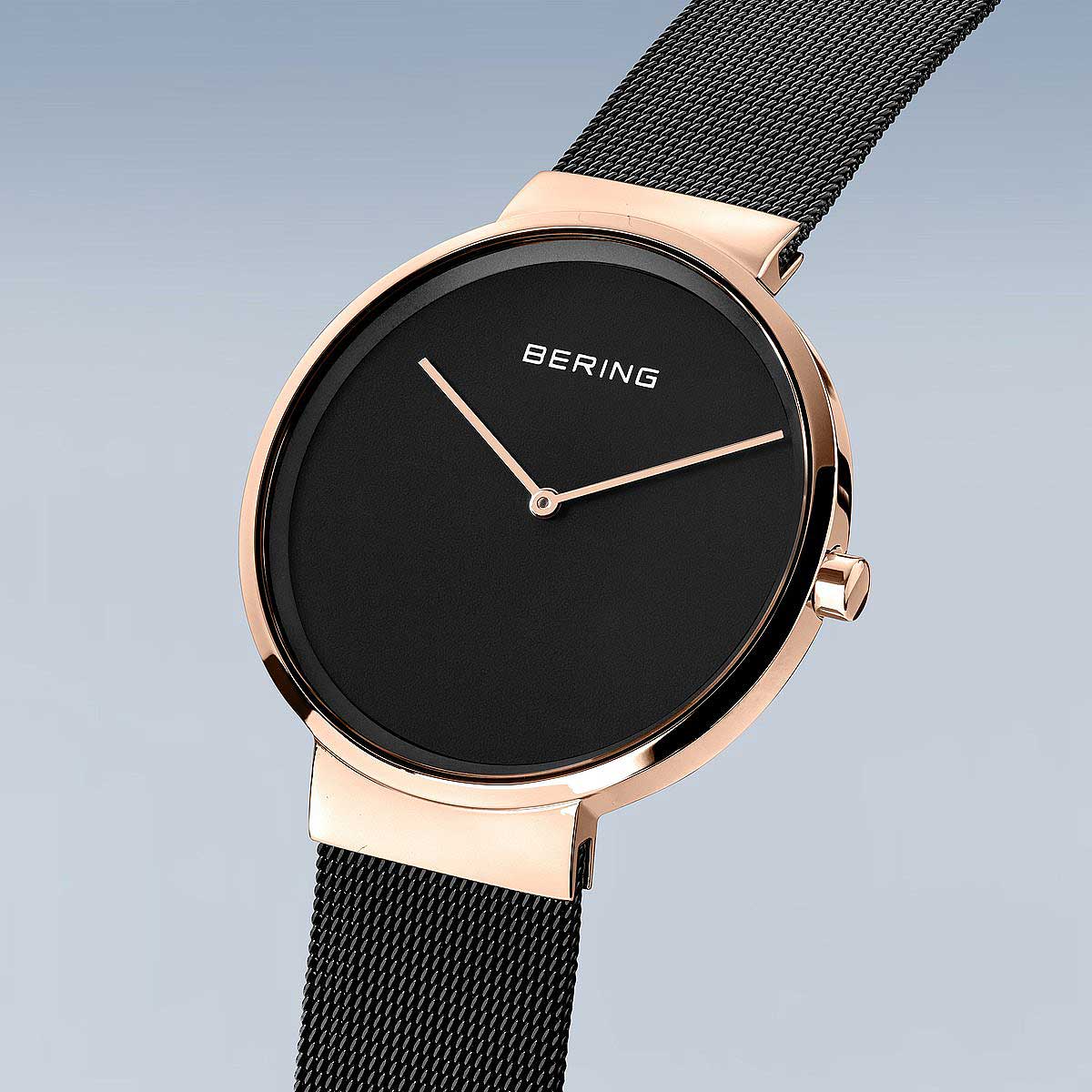 Bering Classic 14539-122 Uhr • Saphirglas • Milanaise-Armband