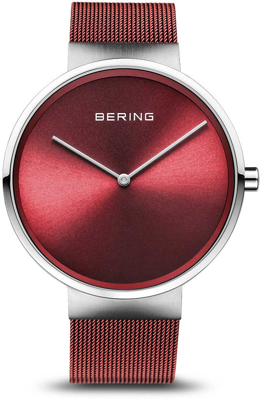 Bering Classic 14539-303 Damen Uhr • Saphirglas • Präzises Quarzwerk