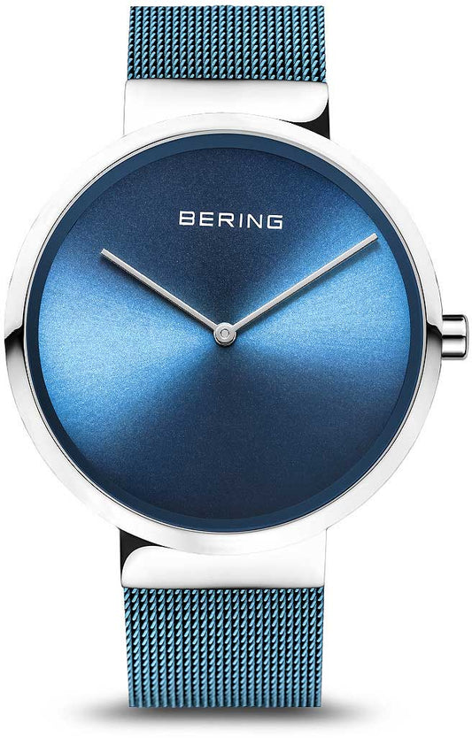 Bering Classic 14539-307 Unisex Uhr • Präzises Quarzwerk • Kratzfestes Saphirglas