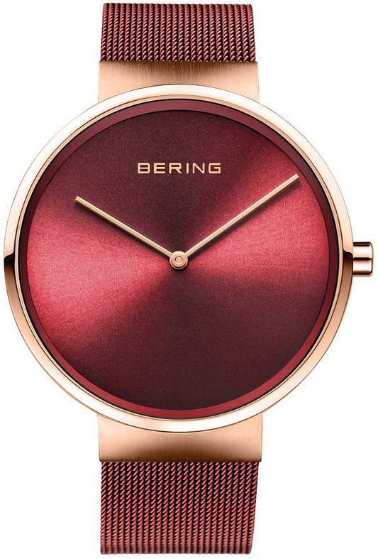 Bering Classic 14539-122 Unisex Uhr • Saphirglas • Quarz Uhrwerk