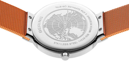 Bering Classic 14539-505 Uhr • Kratzfestes Saphirglas • Milanaise