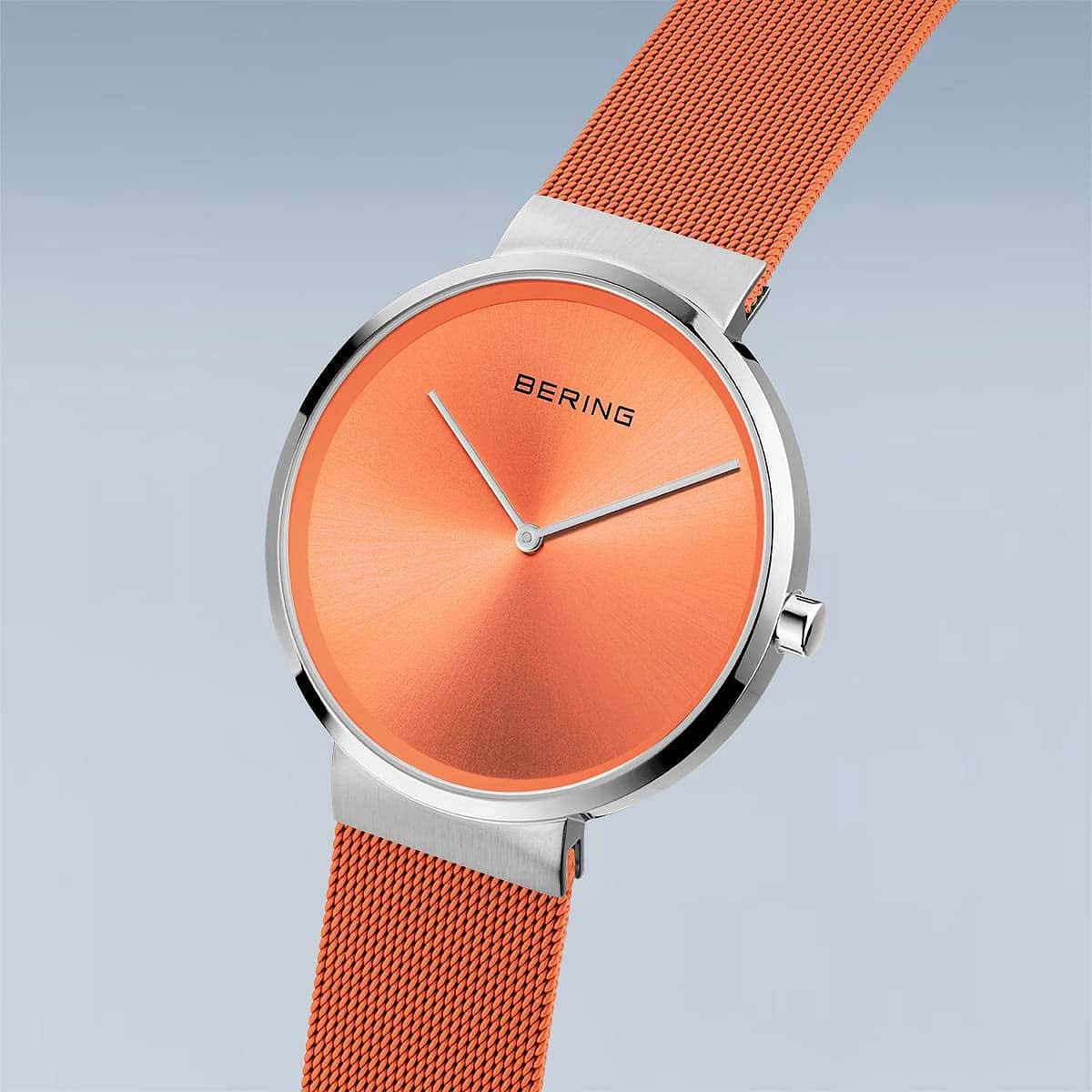 Bering Classic 14539-505 Uhr • Kratzfestes Saphirglas • Milanaise
