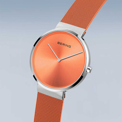 Bering Classic 14539-505 Uhr • Kratzfestes Saphirglas • Milanaise