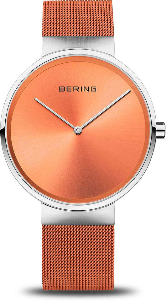 Bering Classic 14539-505 Uhr • Kratzfestes Saphirglas • Milanaise