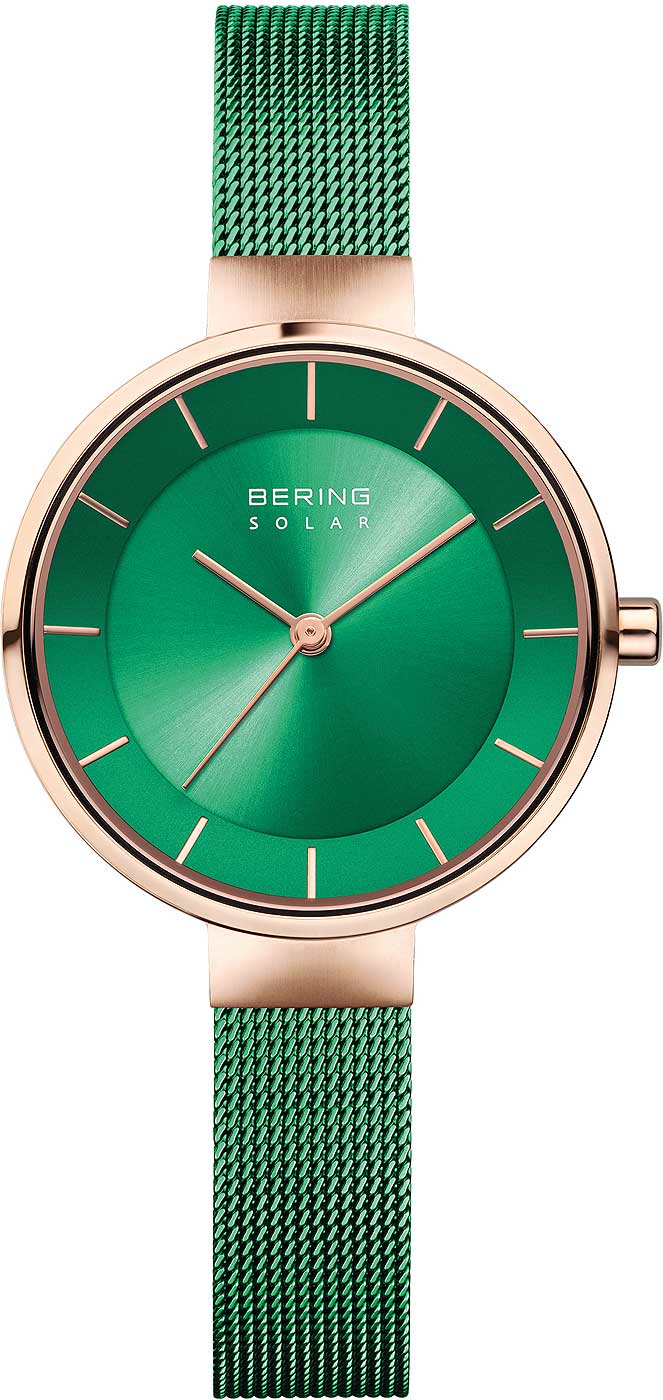Bering Charity 14631-charity Damenuhr • Kratzfestes Saphirglas • Solar-Antrieb