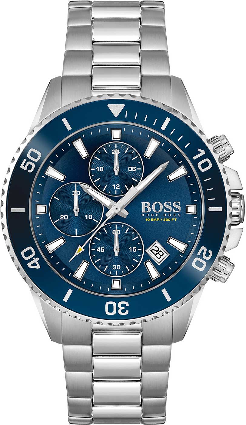 Boss 1513907 Herrenuhr Admiral