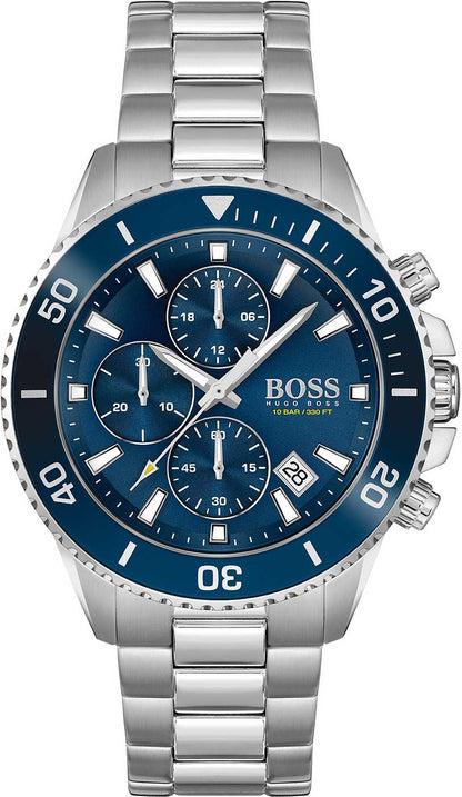 Boss 1513907 Herrenuhr Admiral