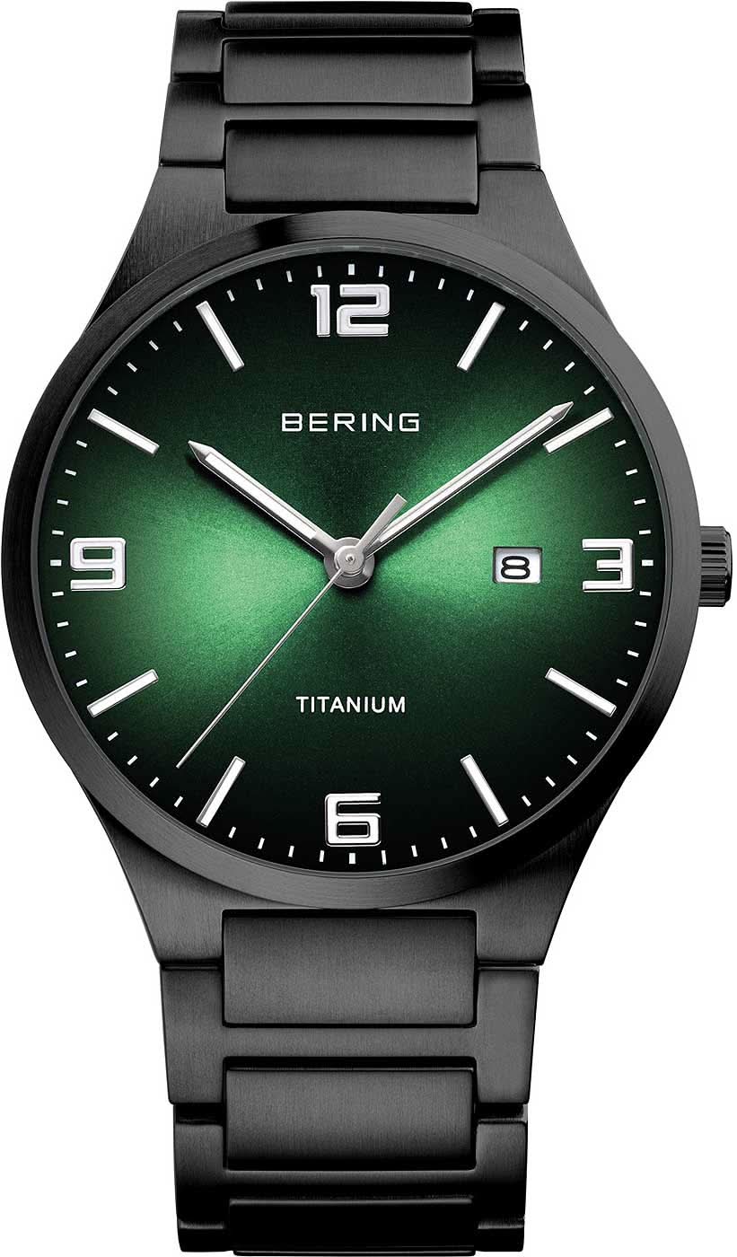 Bering Solar 15240-728 Men's Watch • Solar-powered • Scratch-resistant Sapphire Crystal