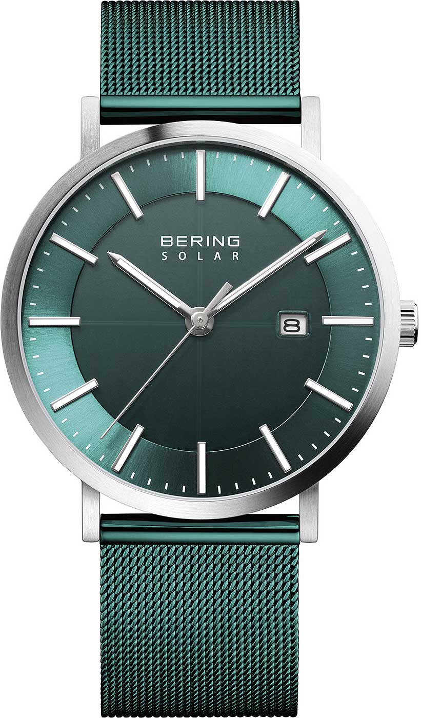 Bering Solar 15439-808 Herrenuhr • Saphirglas • Solar