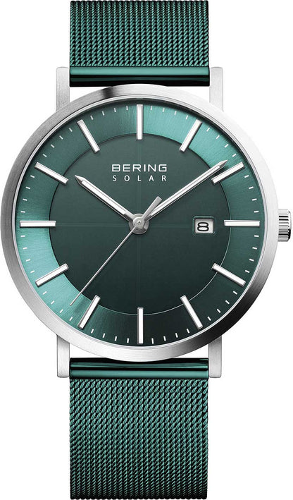 Bering Solar 15439-808 Herrenuhr • Saphirglas • Solar