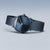 Bering Ultra Slim 15729-397 Damenuhr • Kratzfestes Saphirglas • Blaues Milanaise-Band