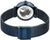 Bering Ultra Slim 15729-397 Damenuhr • Kratzfestes Saphirglas • Blaues Milanaise-Band