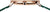 Bering Ultra Slim 15729-868 Damenuhr • Kratzfestes Saphirglas • Feines Milanaise-Armband