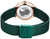 Bering Ultra Slim 15729-868 Damenuhr • Kratzfestes Saphirglas • Feines Milanaise-Armband