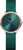 Bering Ultra Slim 15729-868 Damenuhr • Kratzfestes Saphirglas • Feines Milanaise-Armband