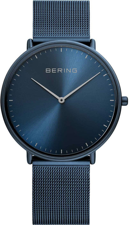 Bering Ultra Slim 15739-397 Uhr • Kratzfestes Saphirglas • Milanaise-Armband