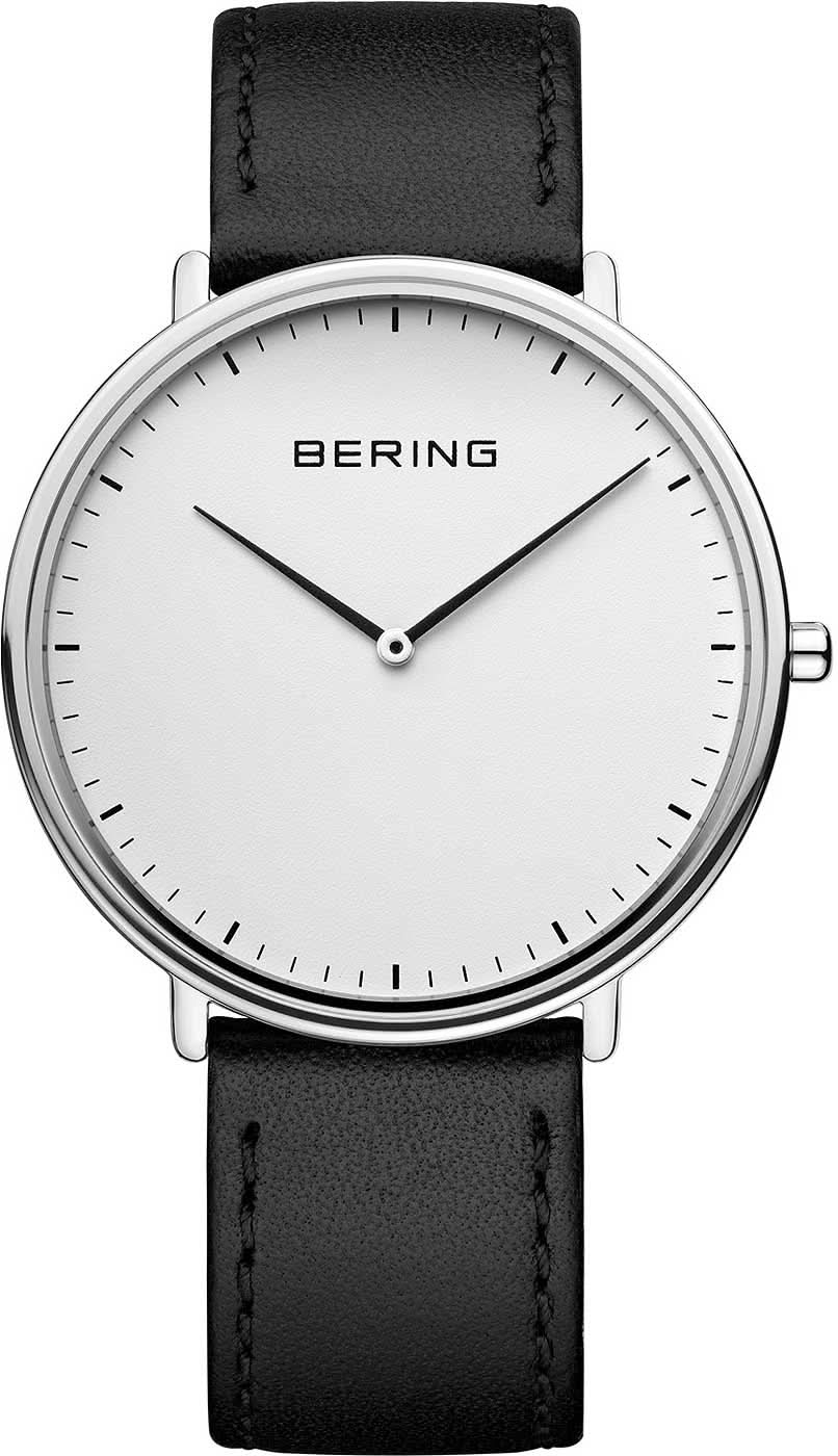 Bering Ultra Slim 15739-404 Uhr • Kratzfestes Saphirglas • Ultraflaches Design