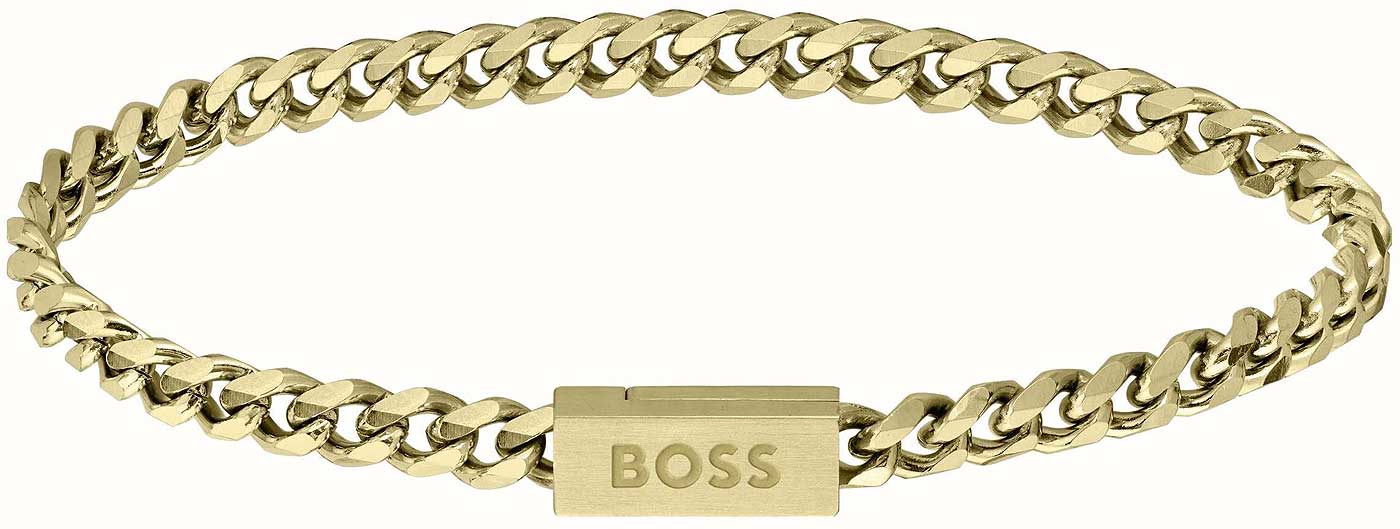 Boss Jewelry 1580172M - CHAIN FOR HIM Armband aus Edelstahl