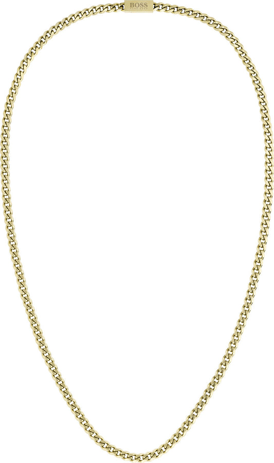 Boss Jewelry 1580173 - CHAIN FOR HIM Panzerkette Gold