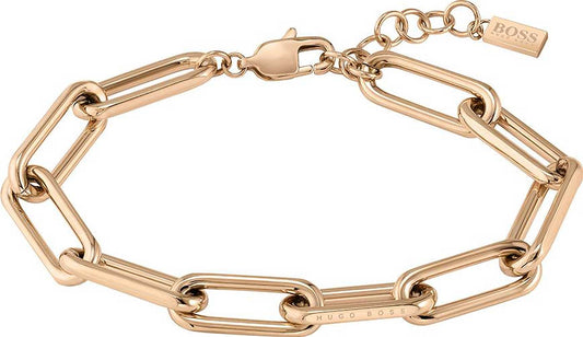 Boss Jewelry 1580198 Armband aus Edelstahl - rosé