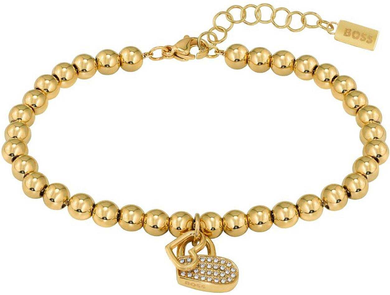 Boss Jewelry 1580287 Armband aus Edelstahl - gold