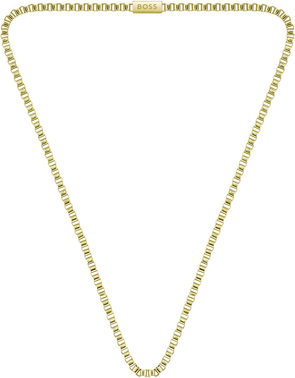 Boss Jewelry1580291 Halskette aus Edelstahl - gold