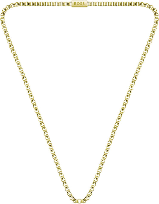 Boss Jewelry1580291 Halskette aus Edelstahl - gold