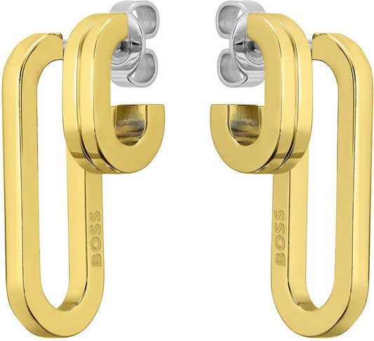 Boss Jewelry 1580325 - Doppelreihige Kreolen HAILEY