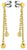 Boss Jewelry 1580333 - Ohrhänger IRIS mit runden Anhängern und Stein