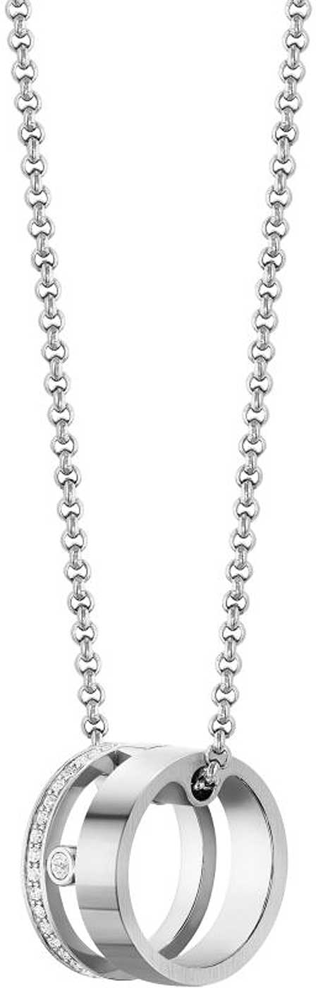 Boss Jewelry 1580348 - Halskette LYSSA B mit Ring Anhänger