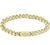 Boss Jewelry 1580403M - Panzerarmband CHAIN FOR HIM Gelbgold