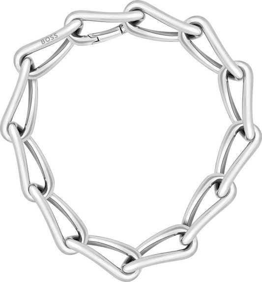 Boss Jewelry 1580435 - Grobe Kette MELYA mit Karabinerverschuss