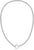 Boss Jewelry 1580479 - ZIA Herringbone Chain with Toggle Clasp