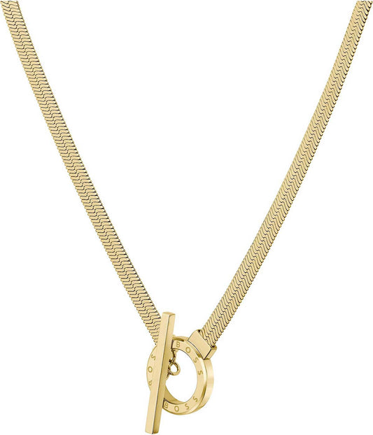 Boss Jewelry 1580480 - Fischgrätkette ZIA mit Knebelverschluss