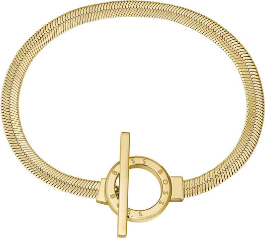 Boss Jewelry 1580487 - Fischgrätarmband ZIA mit Knebelverschluss