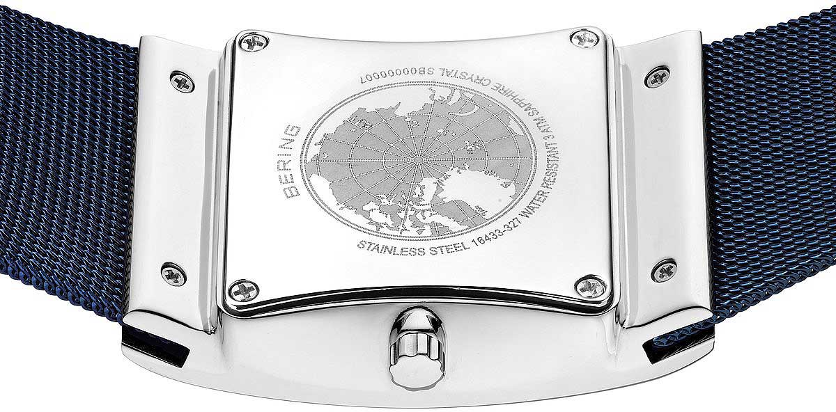 Bering Solar 16433-327 Herrenuhr • Saphirglas • Solar