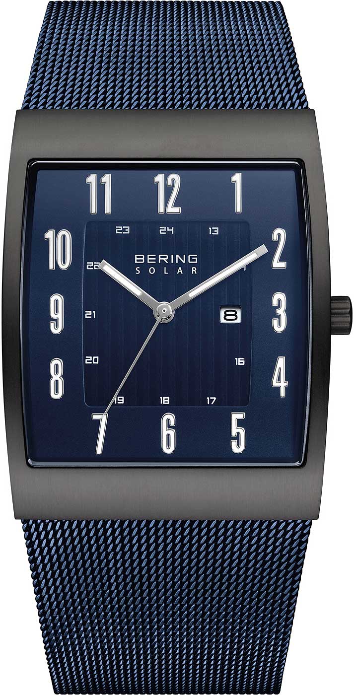 Bering Solar 16433-327 Herrenuhr • Saphirglas • Solar