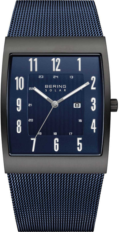Bering Solar 16433-327 Herrenuhr • Saphirglas • Solar
