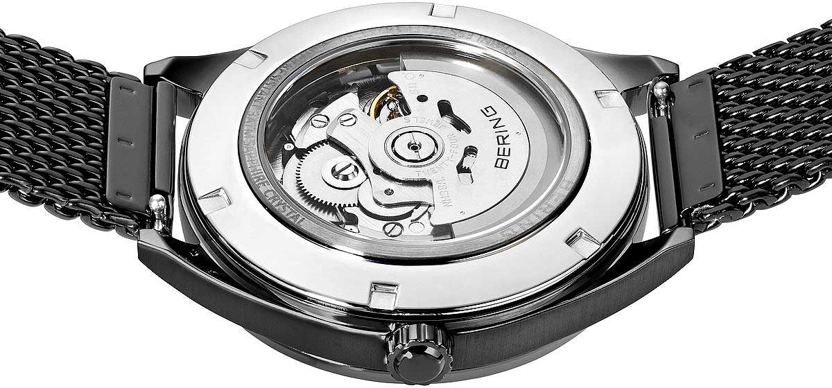 Bering Automatic 16743-377 Herrenuhr • Automatikwerk mit offener Unruh • Kratzfestes Saphirglas
